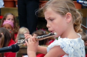 Young Girl Clarinet