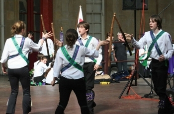 The National Youth Folklore Troupe of England (NYFTE)