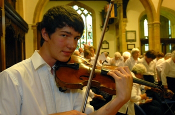 Evesham Young Musician of the Year 2013