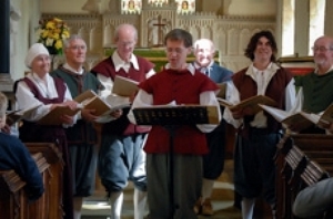 Church Singers -Alter